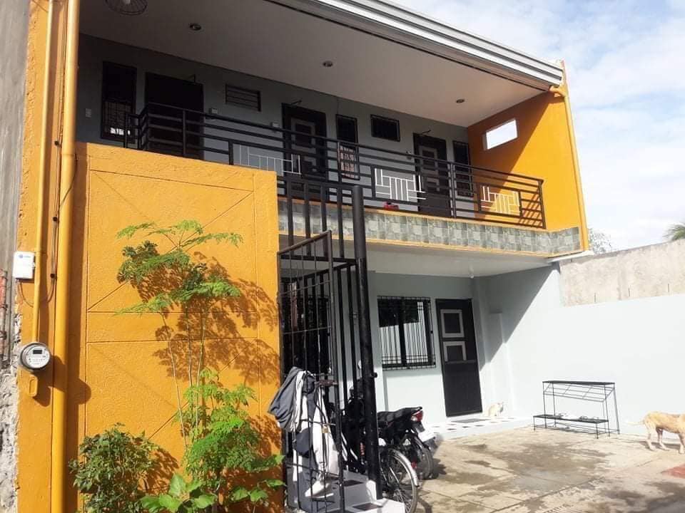 2 Storey Building Apartment For Sale in BRC Village, Cataluna Pequeño, Davao City
