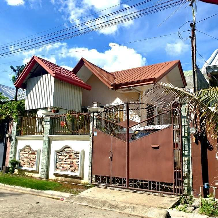 House and Lot for Sale at Palm Ridge Subdivision, Panacan, Davao City