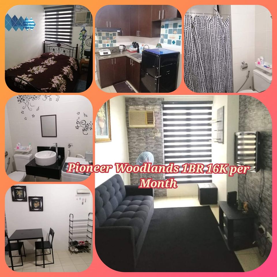 1 Bedroom Condo for Rent in Pioneer Woodlands