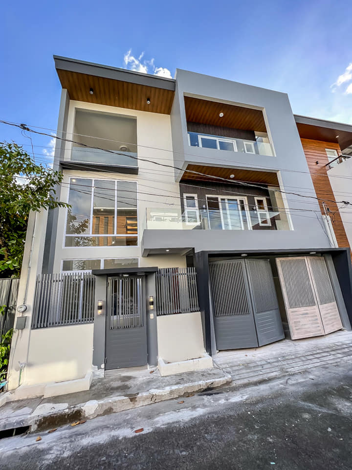 3 Storey Modern House and Lot for Sale in Greenwoods Executive Village, Pasig City
