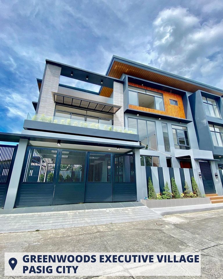 Captivating Prestigious House and lot For Sale in Greenwoods Executive Village, Pasig City