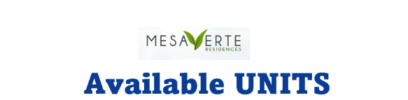 mesaverte residences available units