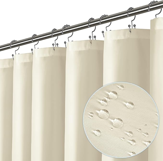 liba cloth fabric bathroom shower curtain